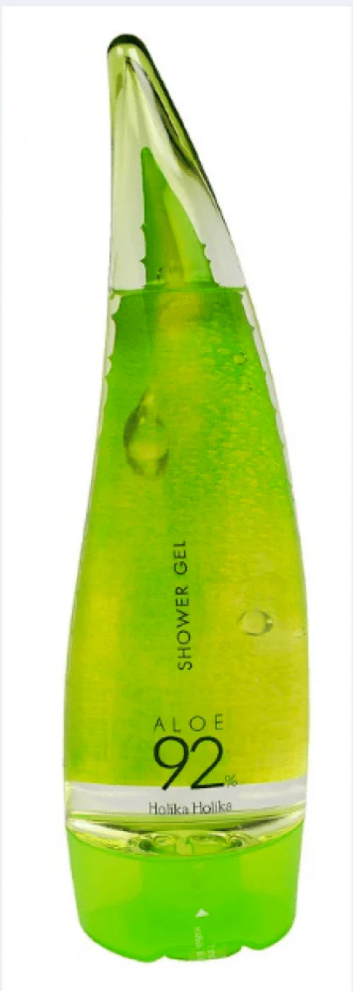 Holika Holika Aloe 92% Soothing Shower Gel (250ml) – Hank & Henry Beauty