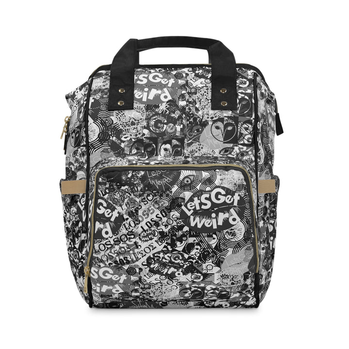 Let's Get Weird | Waterproof Backpack