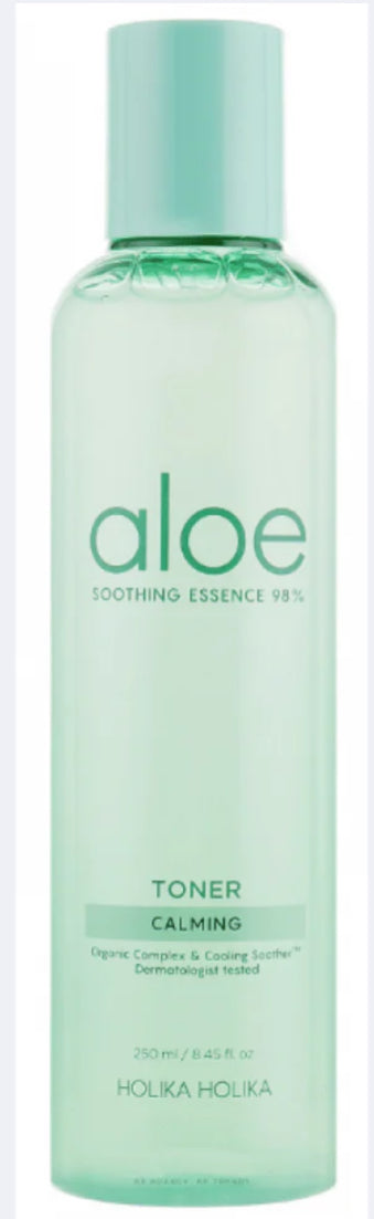 Holika Holika Aloe Soothing Essence 98% Toner (200ml) – Hank & Henry Beauty