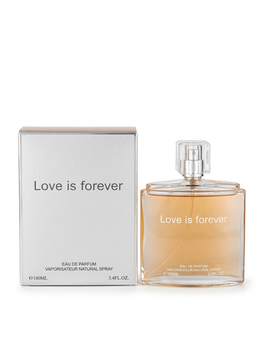 Love Is Forever Eau de Parfum – 100ML (3.4 FL OZ) – Hank & Henry Beauty