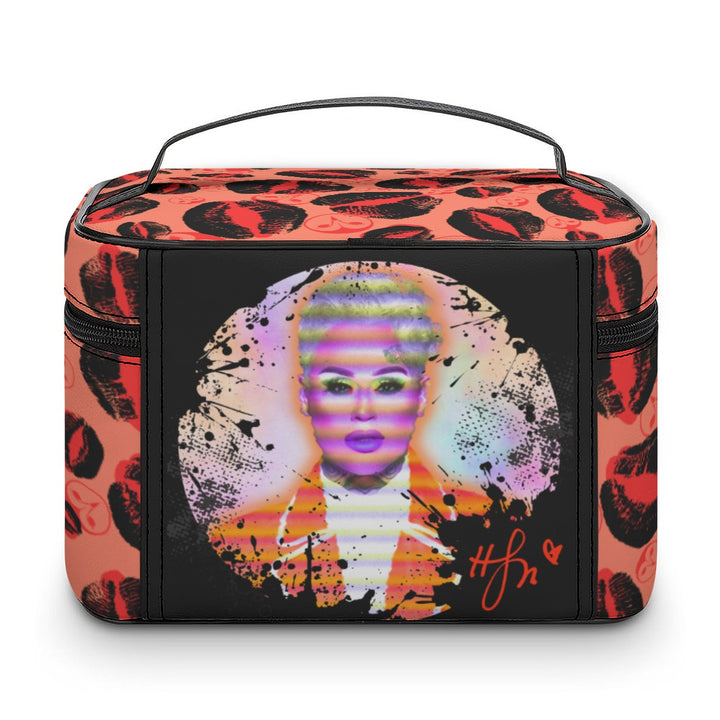 Retro Glitz Makeup Bag