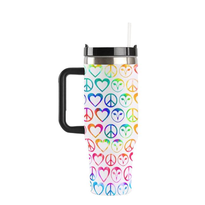 Downtown Bloom | 40oz Tumbler