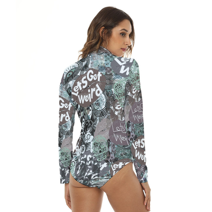 Let's Get Weird | Bodysuit (SM-4XL) STYLE# HH088