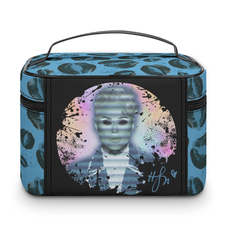 Retro Glitz Makeup Bag