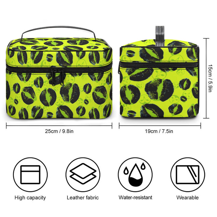 Retro Glitz Makeup Bag