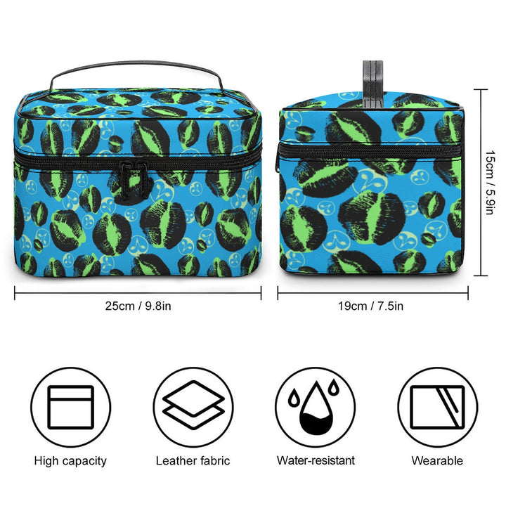 Retro Glitz Makeup Bag