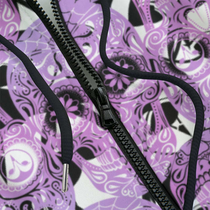 Sugar My Skulls | Zip Up Hoodie (SM-6XL) STYLE# HH004