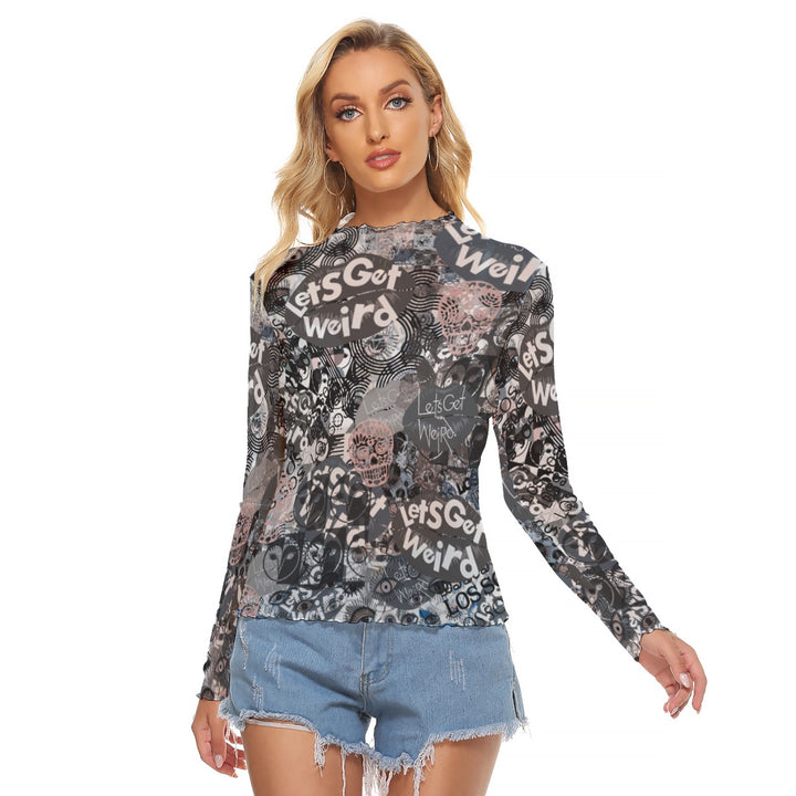 Mesh T-Shirt (XS-6XL) STYLE# HH187