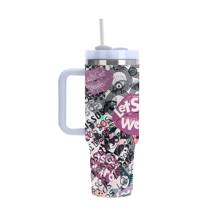 Let's Get Weird | 40oz Tumbler