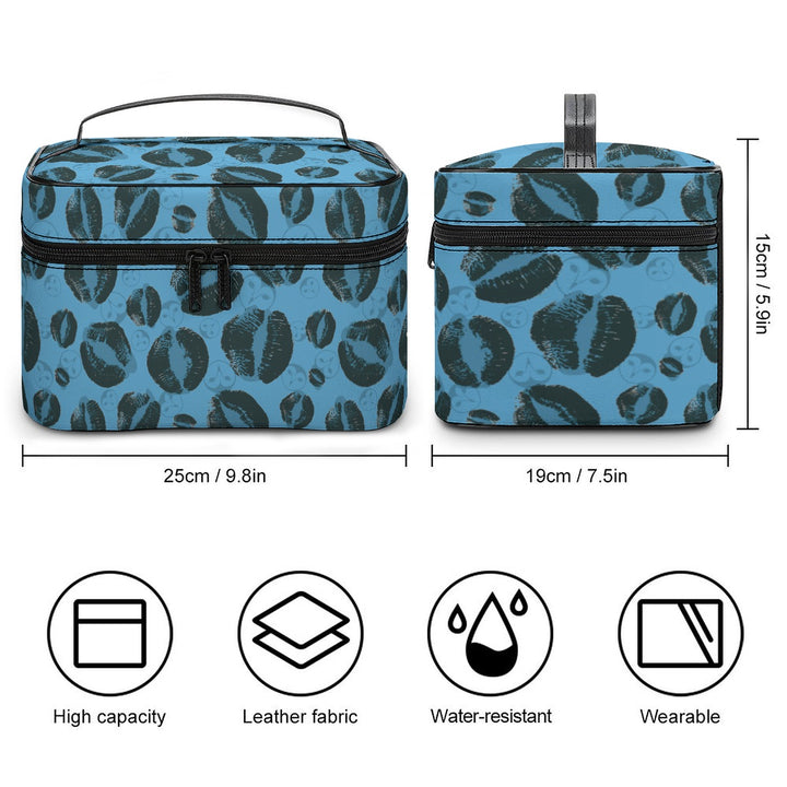 Retro Glitz Makeup Bag