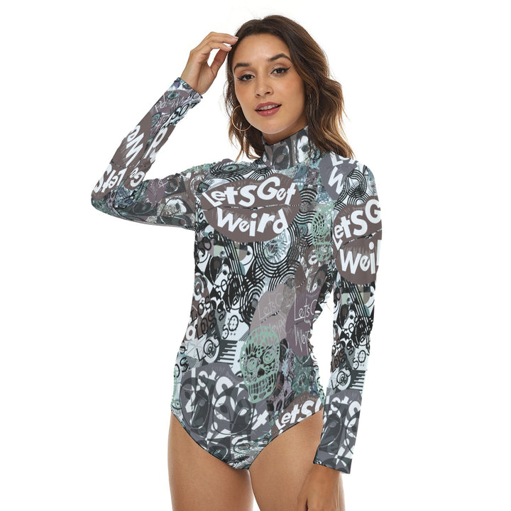 Let's Get Weird | Bodysuit (SM-4XL) STYLE# HH088