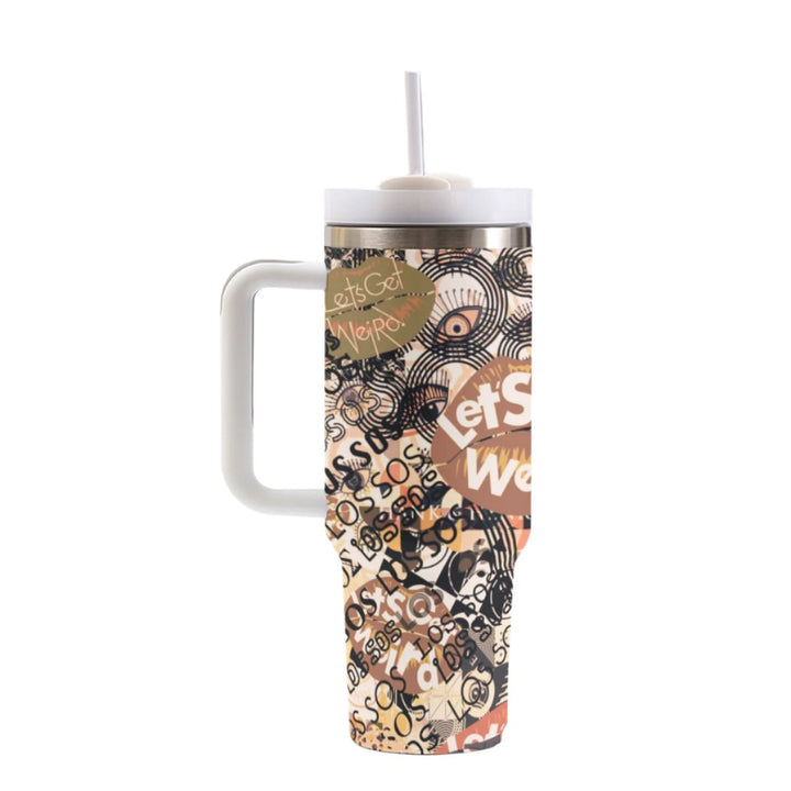 Let's Get Weird | 40oz Tumbler