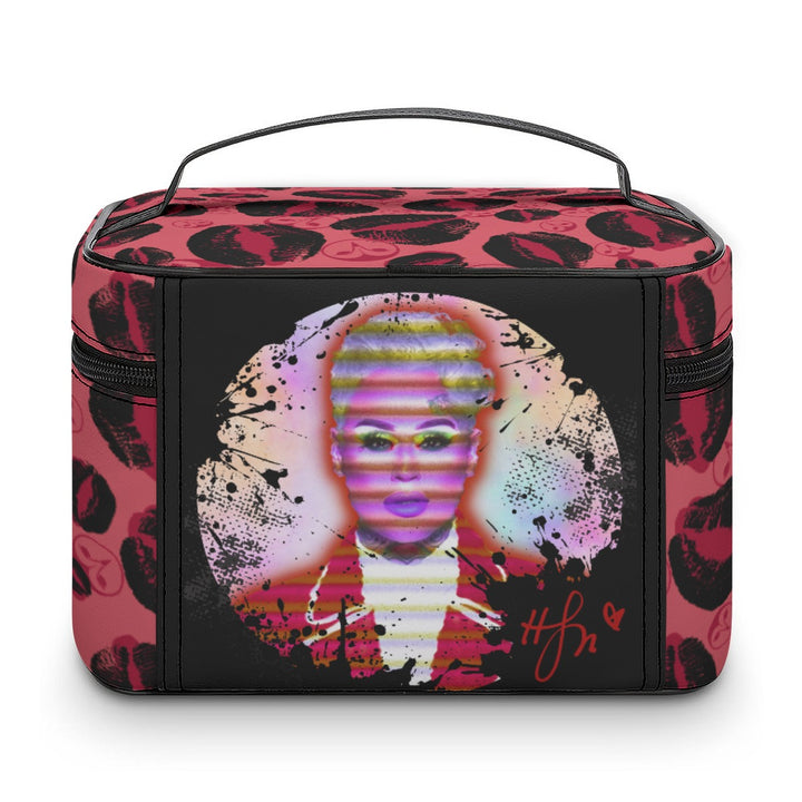 Retro Glitz Makeup Bag