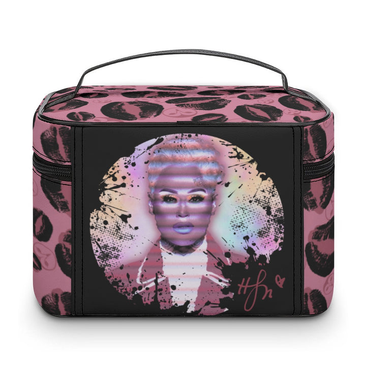 Retro Glitz Makeup Bag