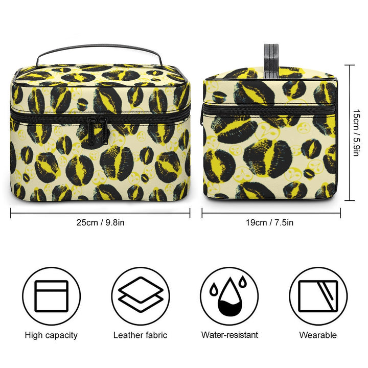 Retro Glitz Makeup Bag