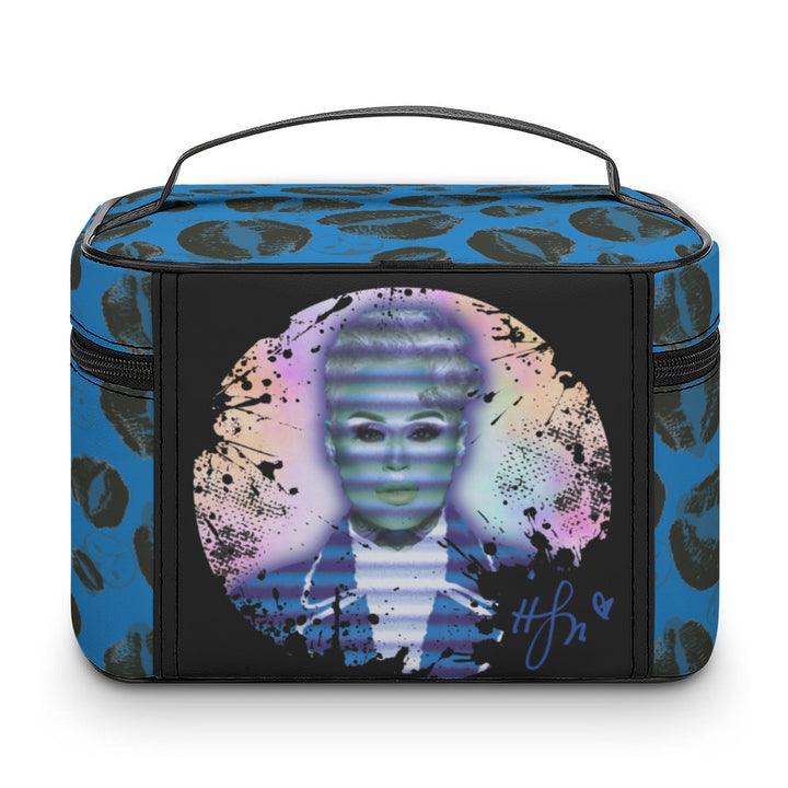 Retro Glitz Makeup Bag