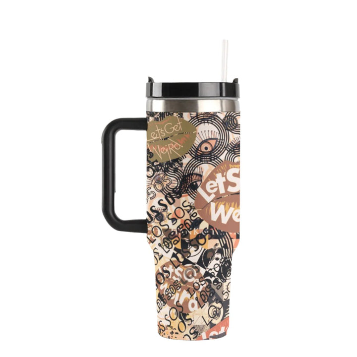 Let's Get Weird | 40oz Tumbler