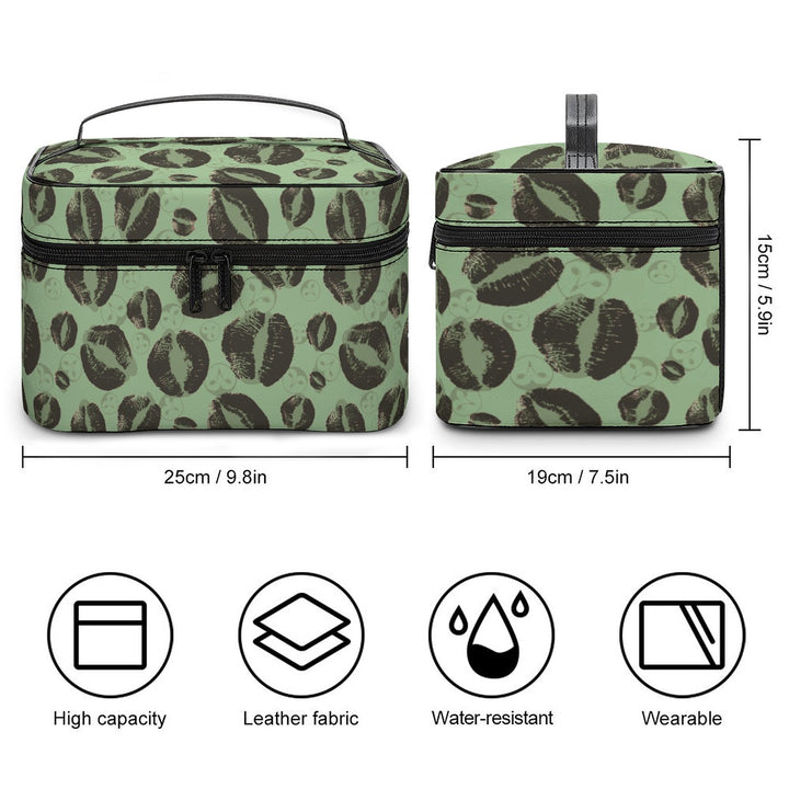 Retro Glitz Makeup Bag