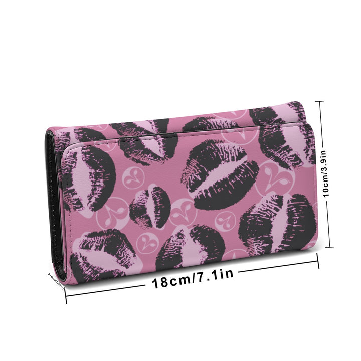 Kiss My Retro | Foldable Wallet