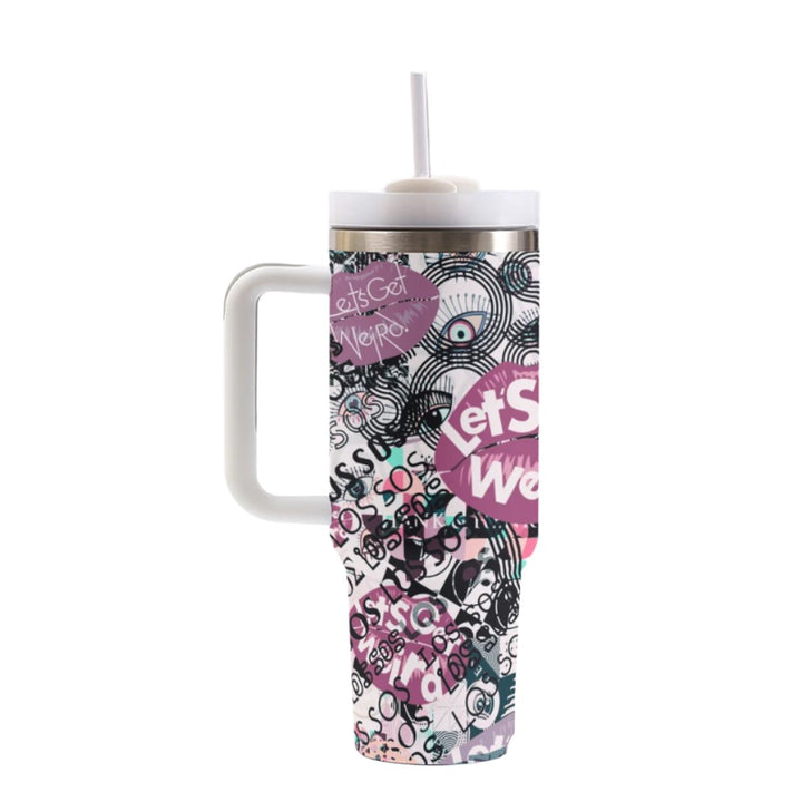 Let's Get Weird | 40oz Tumbler