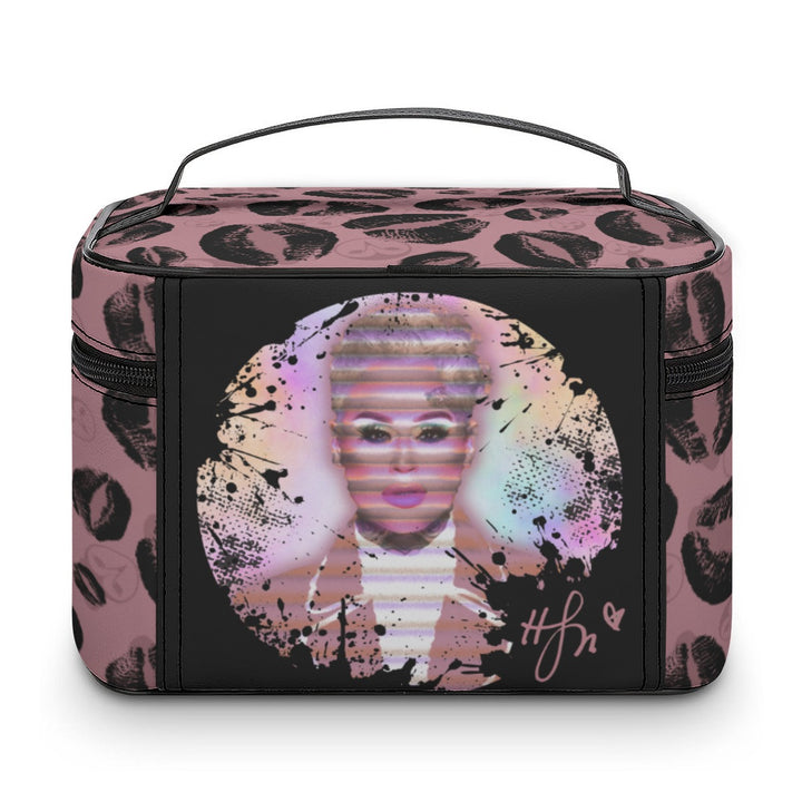 Retro Glitz Makeup Bag