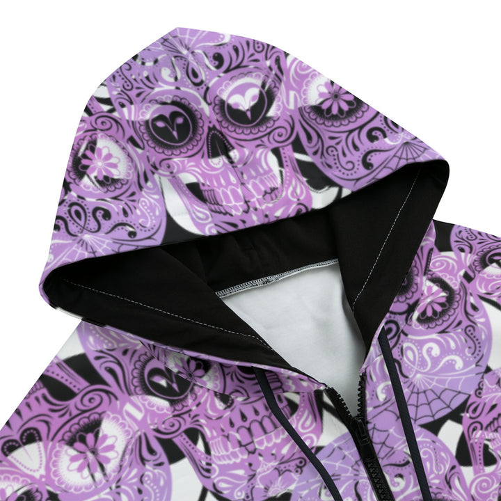 Sugar My Skulls | Zip Up Hoodie (SM-6XL) STYLE# HH004