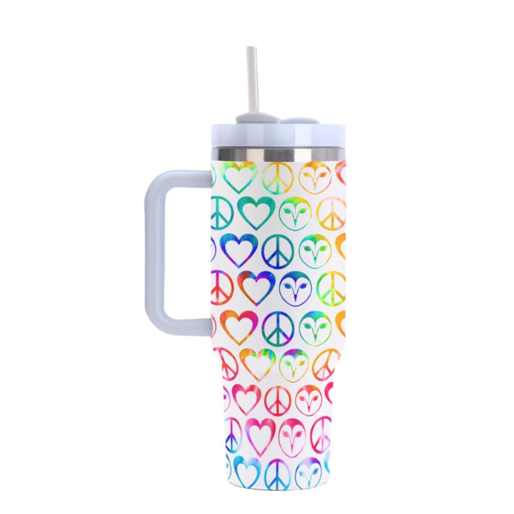 Downtown Bloom | 40oz Tumbler