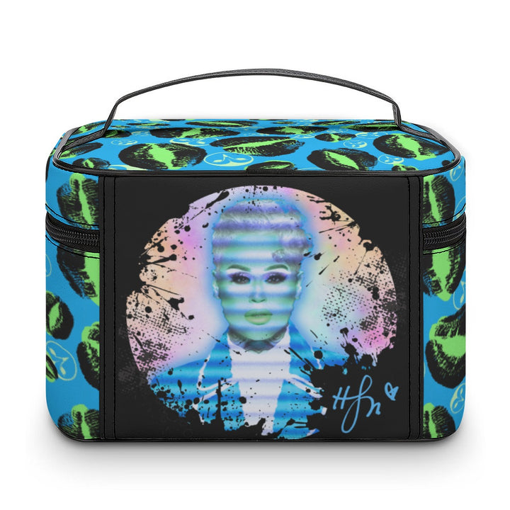 Retro Glitz Makeup Bag