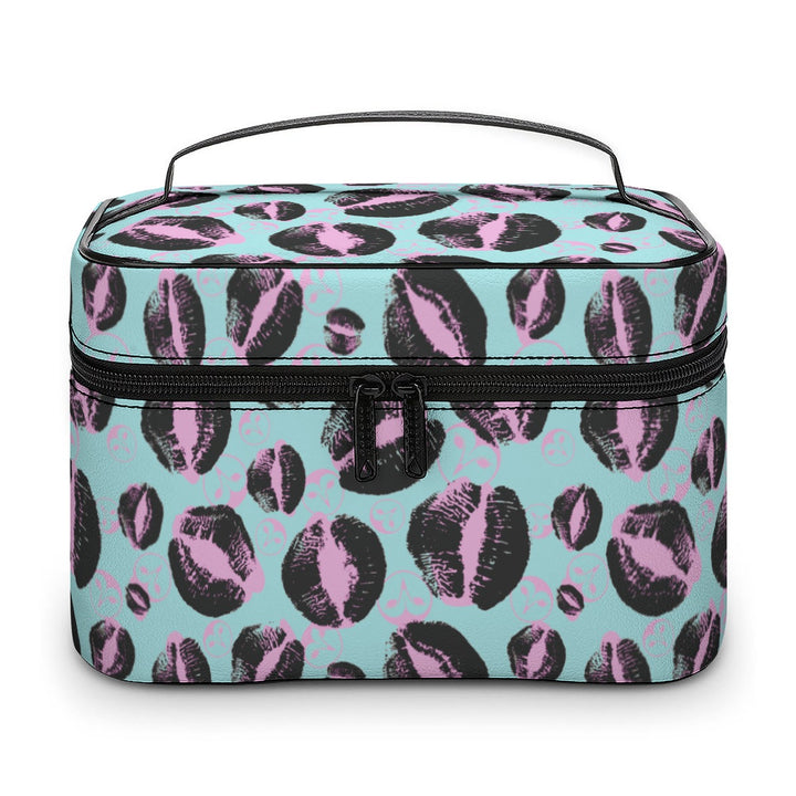 Retro Glitz Makeup Bag