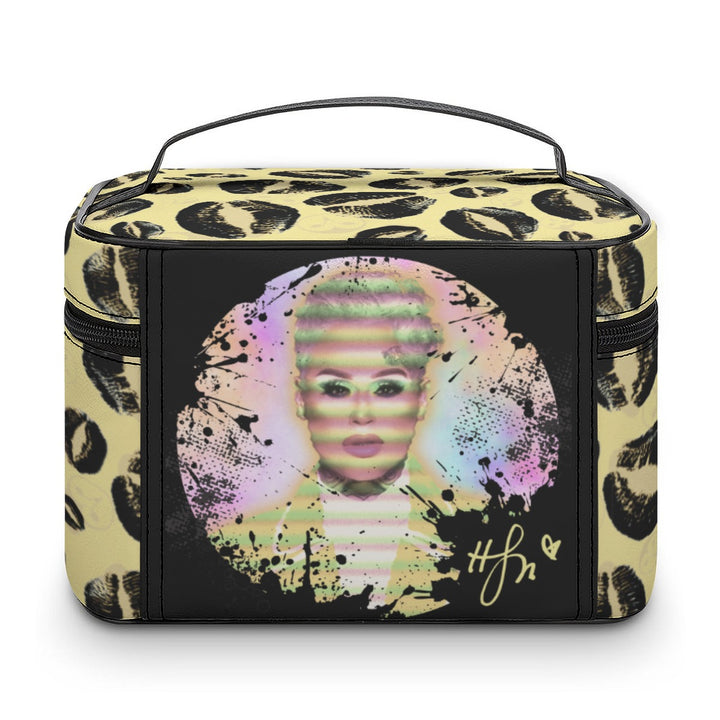 Retro Glitz Makeup Bag
