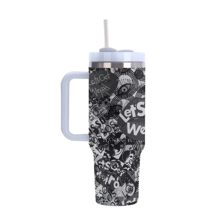 Let's Get Weird | 40oz Tumbler