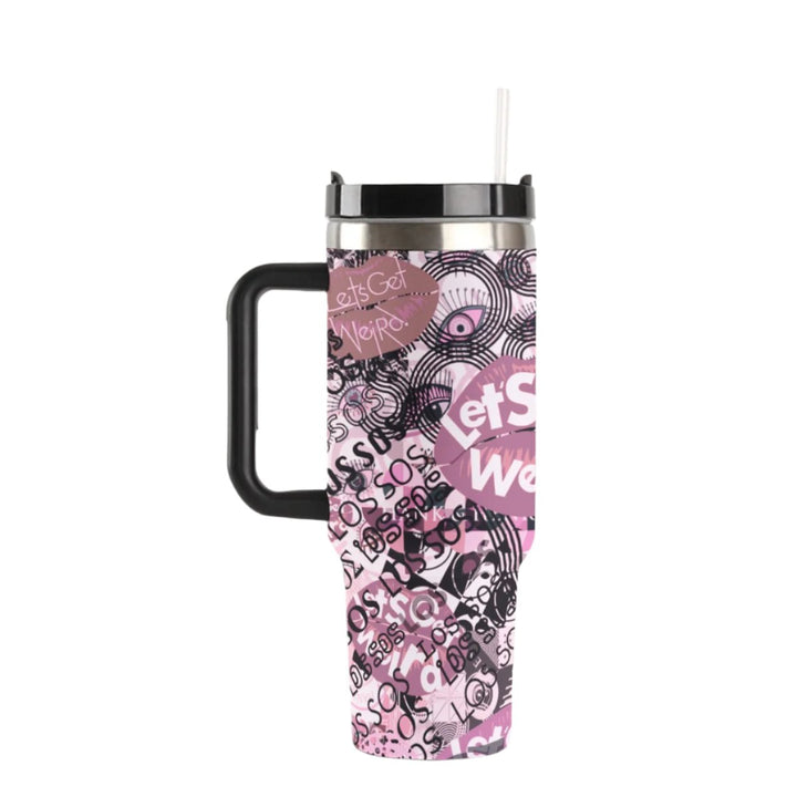 Let's Get Weird | 40oz Tumbler