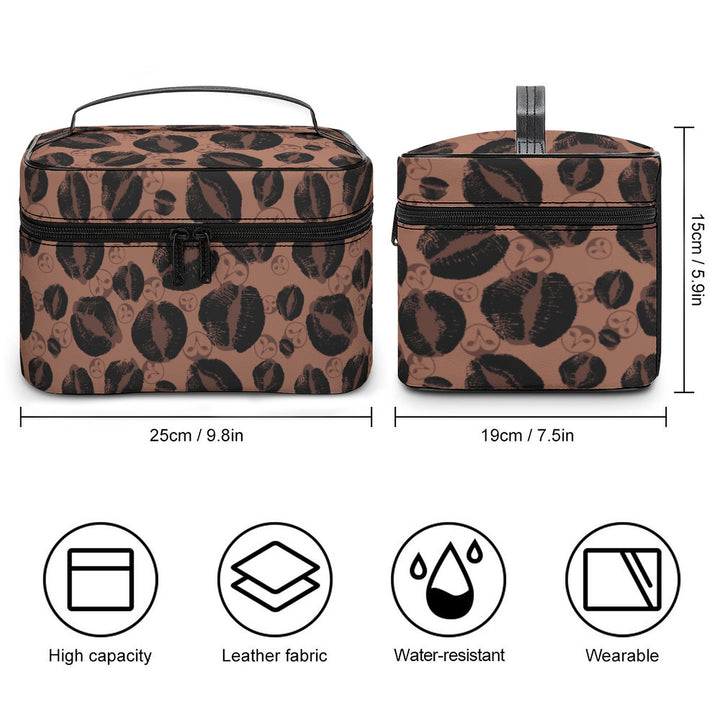 Retro Glitz Makeup Bag