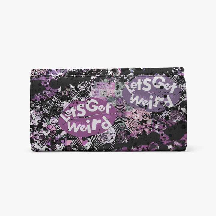 Let's Get Weird | Foldable Wallet