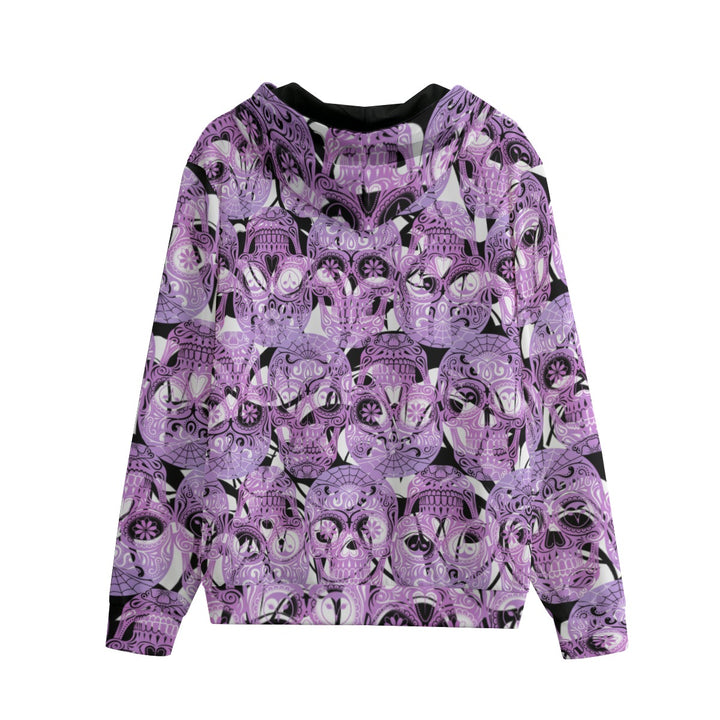 Sugar My Skulls | Zip Up Hoodie (SM-6XL) STYLE# HH004