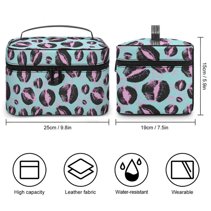 Retro Glitz Makeup Bag