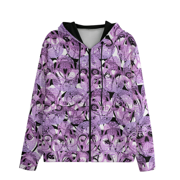 Sugar My Skulls | Zip Up Hoodie (SM-6XL) STYLE# HH004
