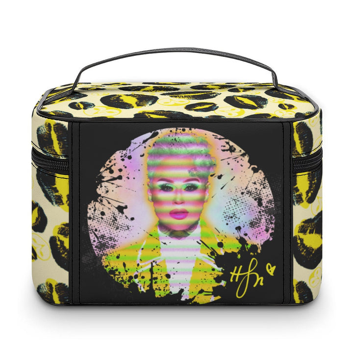 Retro Glitz Makeup Bag