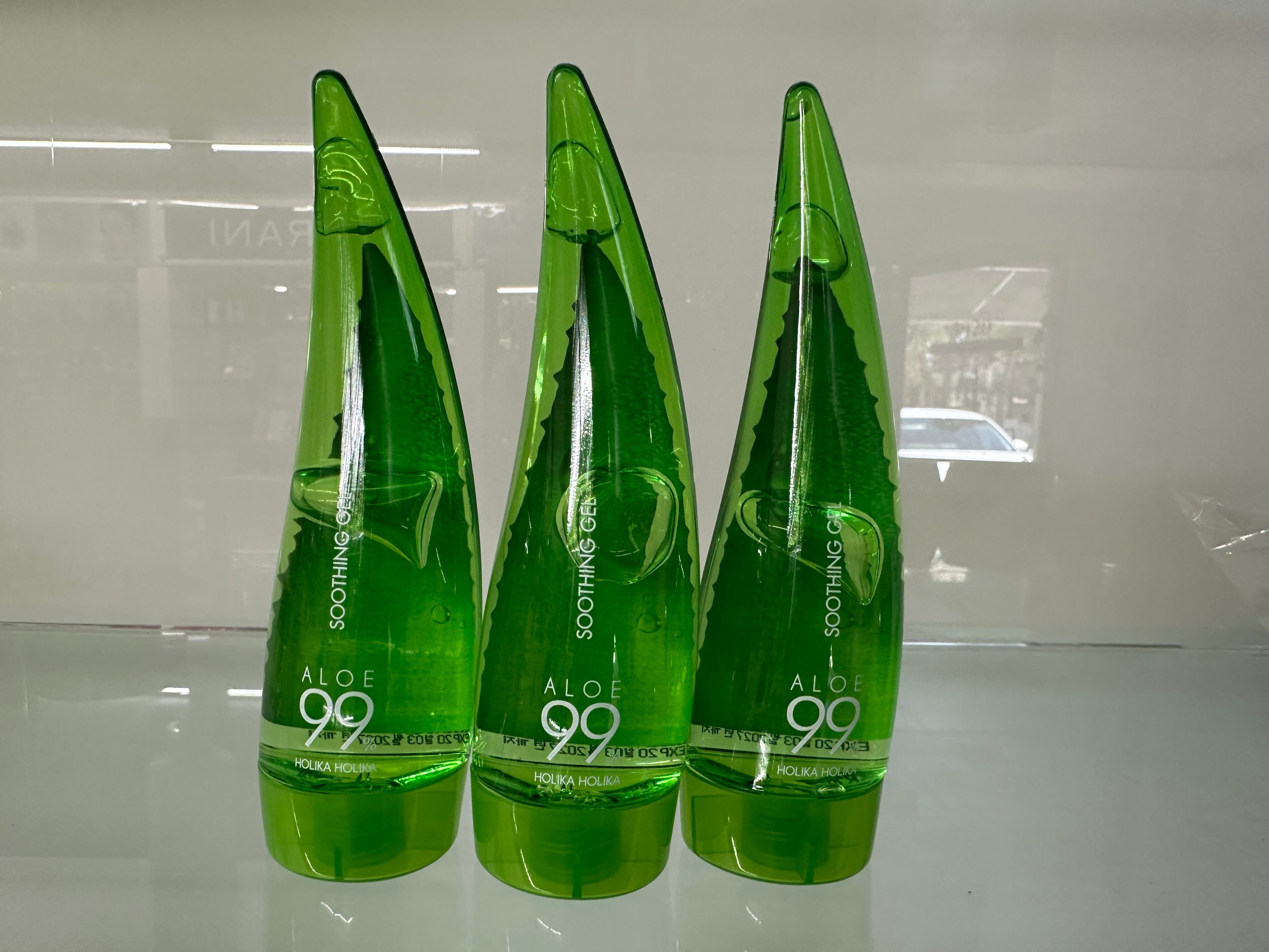 Aloe 99 mini set – Hank & Henry Beauty
