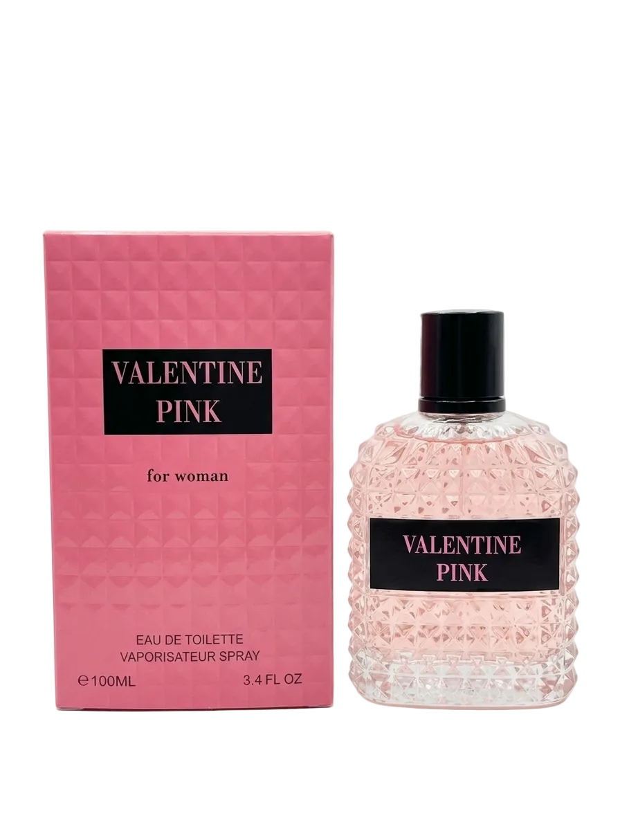 VALENTINO ピンク香水 100mL Valentine Pink Eau de Toilette – 100ml – Hank & Henry Beauty