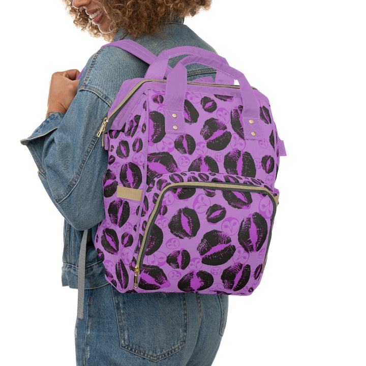 Kiss My Retro | Waterproof Backpack