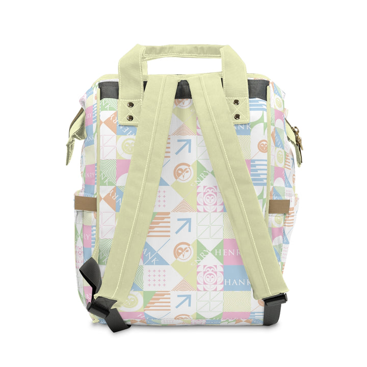 Downtown Bloom | Waterproof Backpack