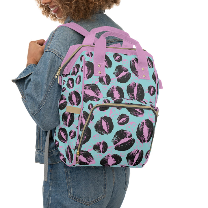 Kiss My Retro | Waterproof Backpack