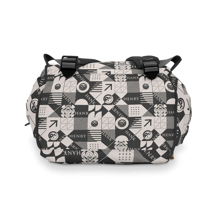 Downtown Bloom | Waterproof Backpack