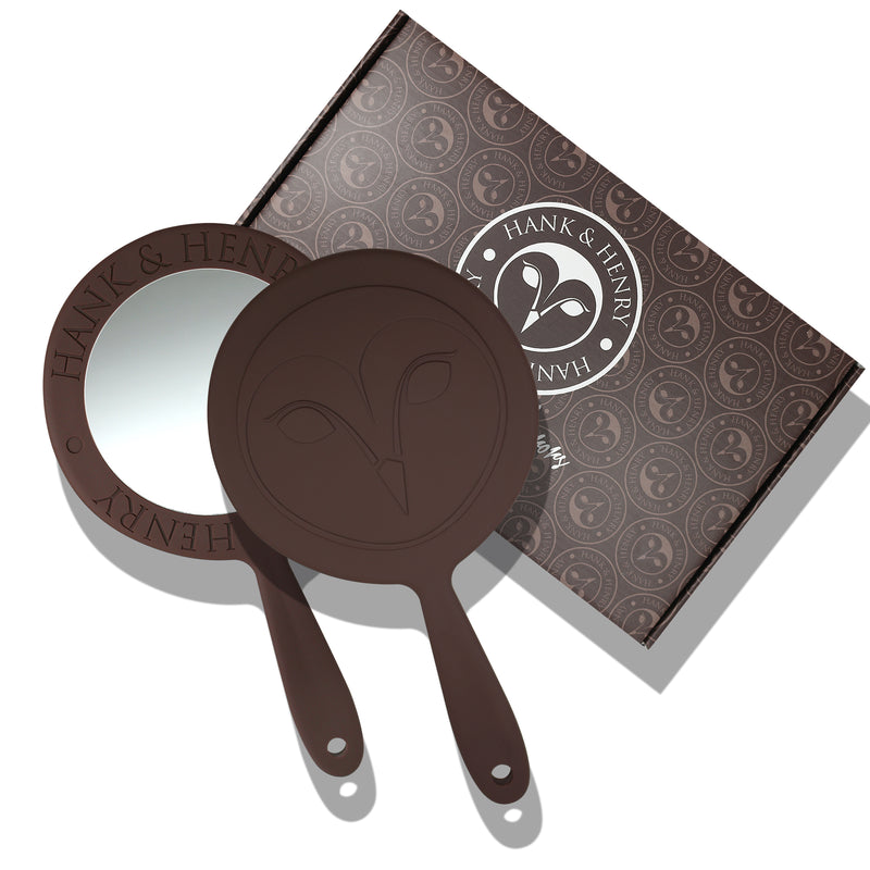 Chocolate Soft Touch Mirror