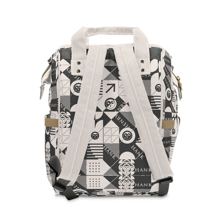 Downtown Bloom | Waterproof Backpack