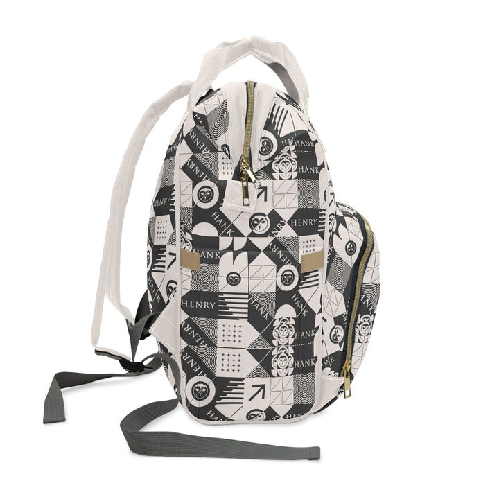Downtown Bloom | Waterproof Backpack