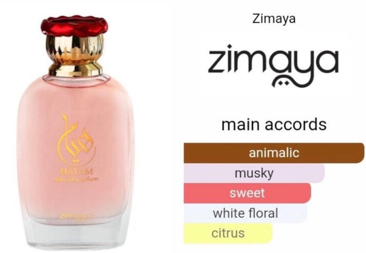 Hayam Zimaya Precious - 100 ml Perfume