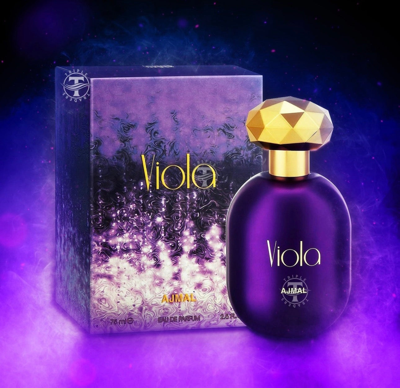 Viola Ajmal Perfume – Hank & Henry Beauty