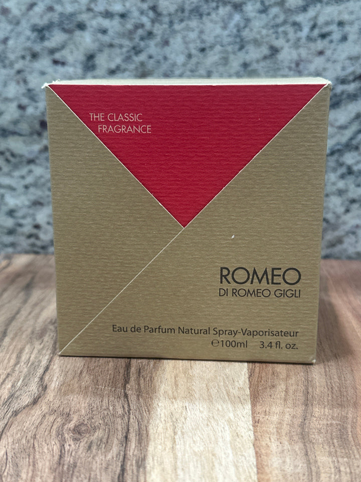 ROMEO GIGLI ROMEO Eau de Parfum 100ml, Vintage, Discontinued, Very Rare, New in Box